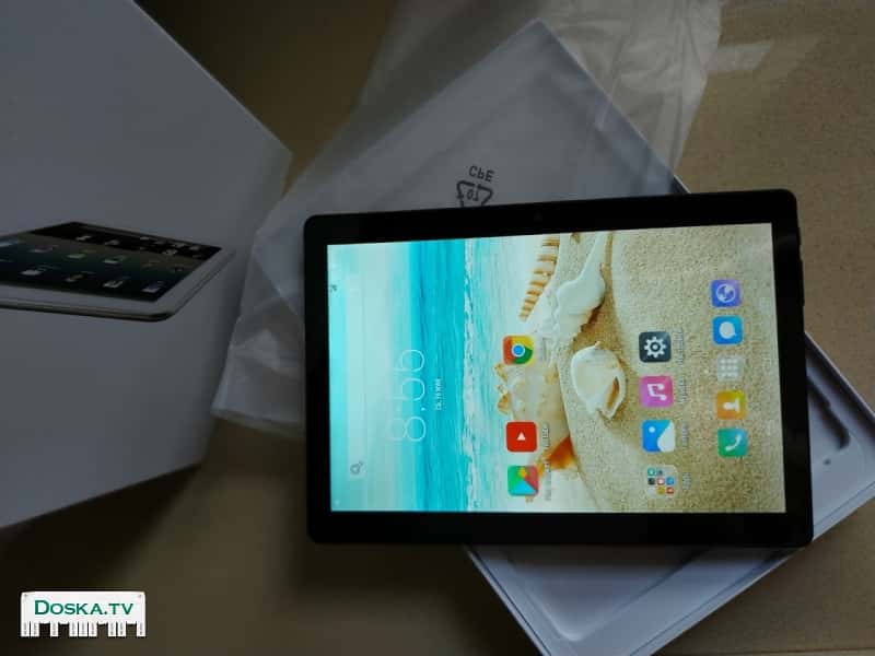 Продаю новый не пользованный 10-дюймовый таблет планшет-2 сим каргы телефонный