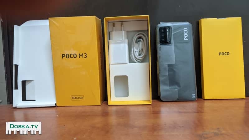 новый смартфон РОСО М3 за 500 ш.+красивый чехол с подставкой.