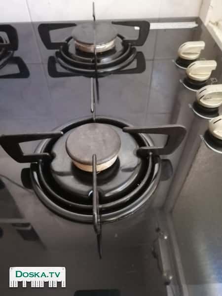На продажу газовая плита и духовка, была в пользование 2