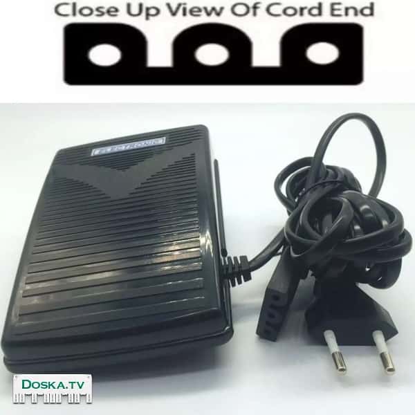 ножную педаль для швейной машины, шнур для Singer 4411, 4423.