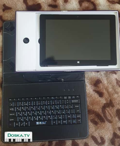 Новый,  ни разу не использовался. +отдельная клавиатура в чехле,