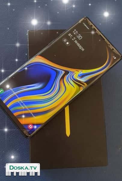 Samsung Note 9 Ещё Заводские пленки,куплен в Израиле, В Отличном