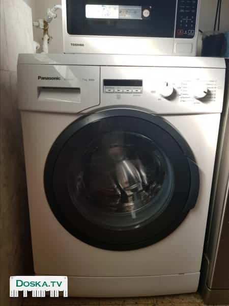 Стиральная машина Panasonic. 750 шек. Бат ям