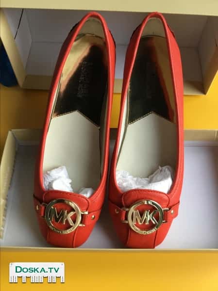 Новые балетки Майкл Корс.  Промахнулась с размером на распродаже.