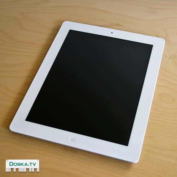Айпад Apple iPad 4 WiFi+Cellular 16GB белого цвета в отличном