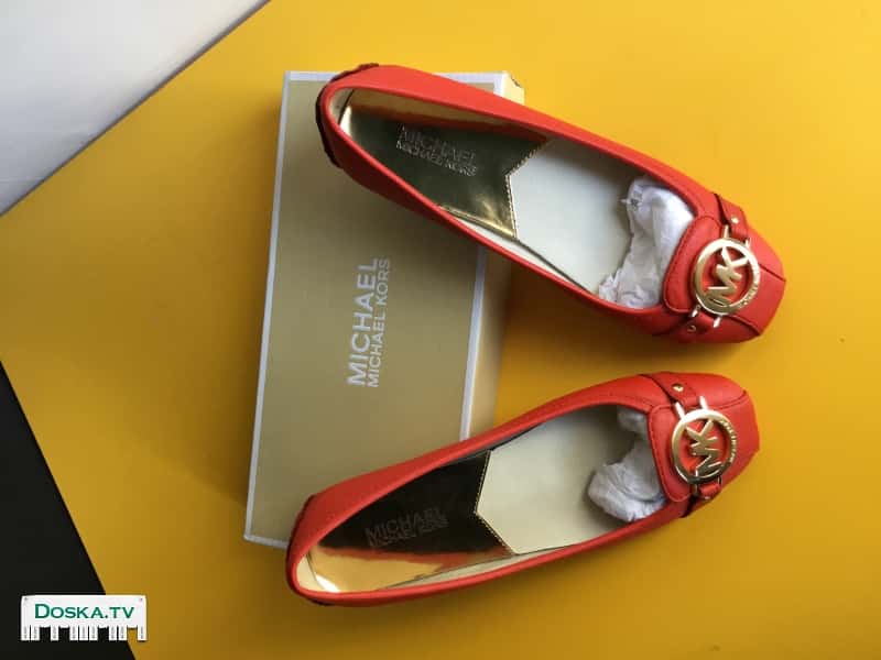 Новые балетки  Michael Kors.Были куплены на сезонной распродаже в