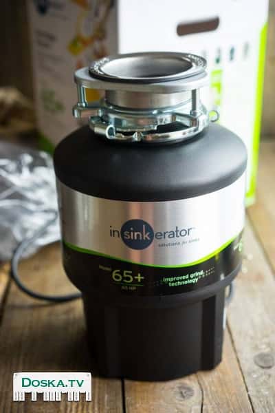 Инсекатор (измельчитель пищевых продуктов в мойке)новый в упаковке 900 шек,