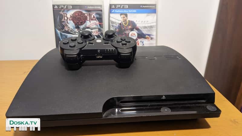 PlayStation 3 состояние рабочее + игры.