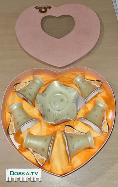 Новый кофейный сервиз