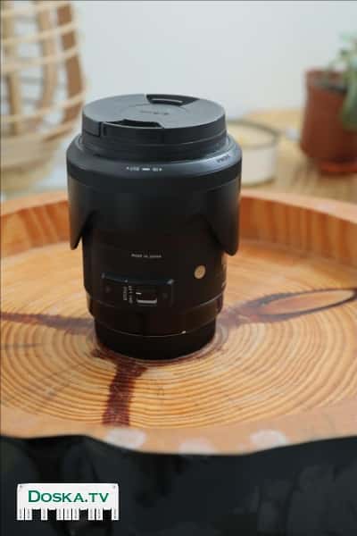 Объектив в хорошем состоянии, почти неиспользавал. Брал как портретник для