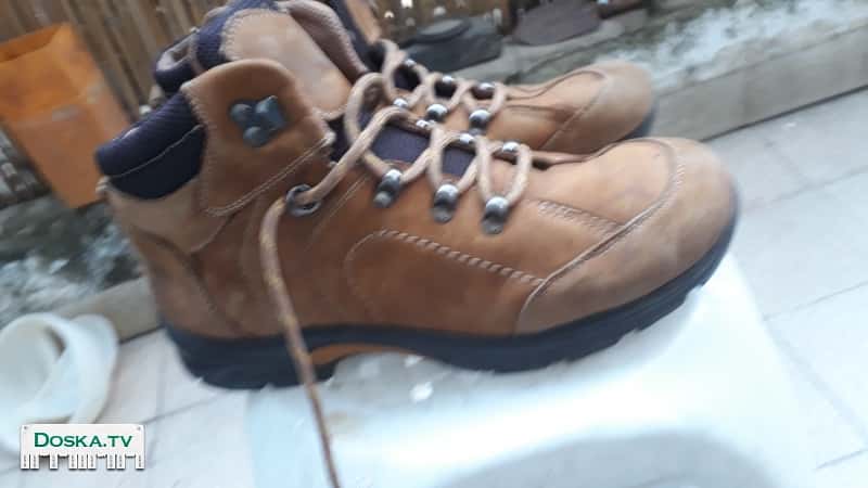 Ботинки походные/рабочие. размер 42 - 43