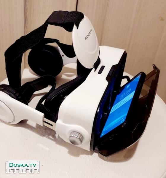 Виртуальные очки 3D для смартфона (игр 3d просмотр кинофильмов объемно!)очень