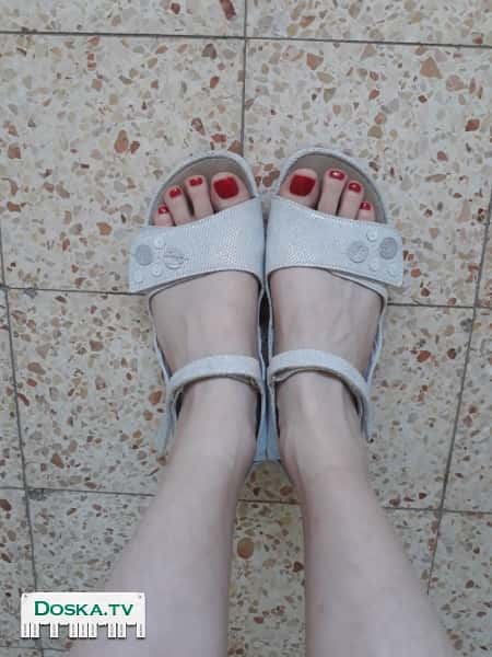 Ортопедические сандали со съемной стелькой, Berkemann. 39 размер. Надевала 1