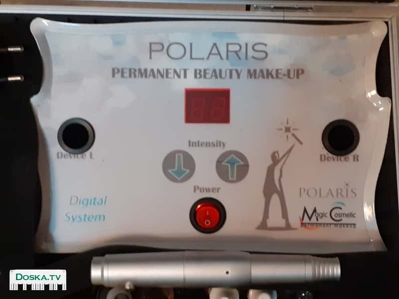 Аппарат для перманентного макияжа, новый. Цена 700шек