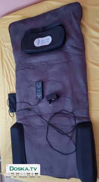 Массажный матрас doctor spine воздушно-компрессионный