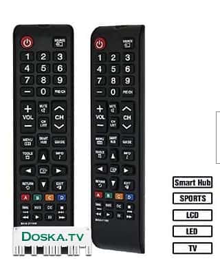 Пульт для телевизора Samsung Smart tv новый в упаковке.