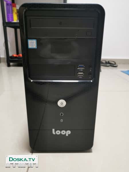 Системный блок !Процессор INTEL i3 6100(со встроенной графикой),м.плата GIGABYTE GA