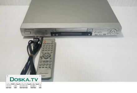dvd "Pioneer"в прекрасном косметическом и рабочем состоянии. Ни малейших следов
