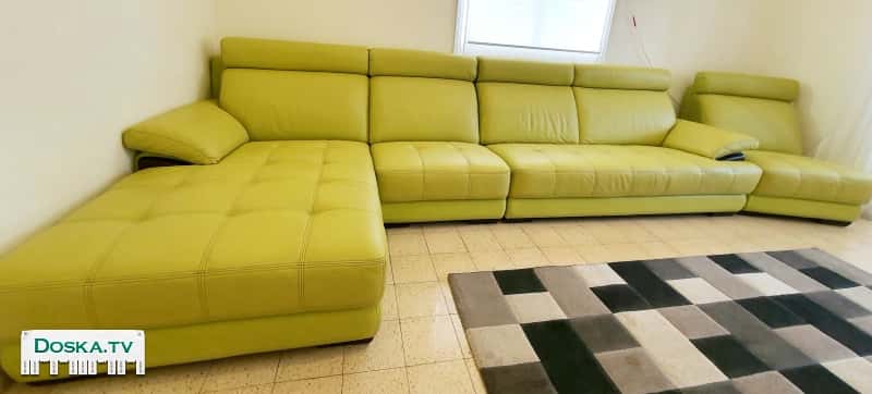 Мебель в салон из натуральной кожи,в отличном состоянии, продаем в