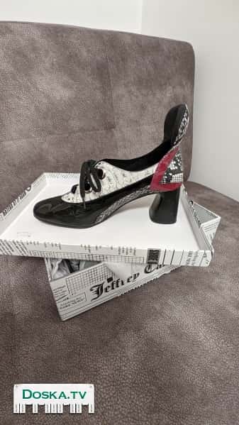 Кожанные туфли очень удобные  размер 40