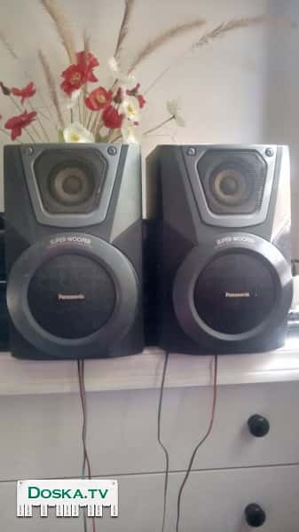 БУ две колонки по 50 вт и сабвуфер. Отлично для