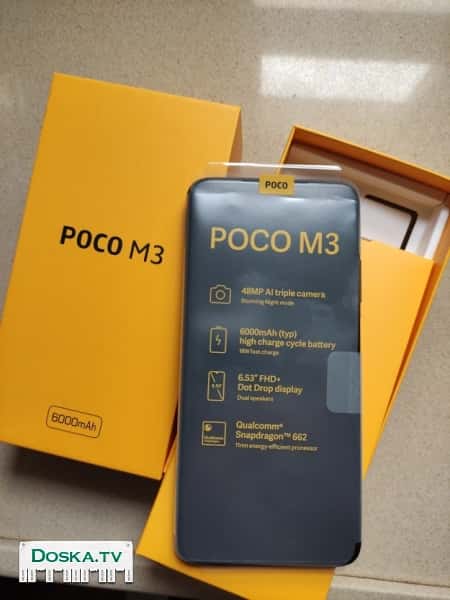 Продаю смартфон с 8-ми ядерным процессором новый не пользованный Xiaomi