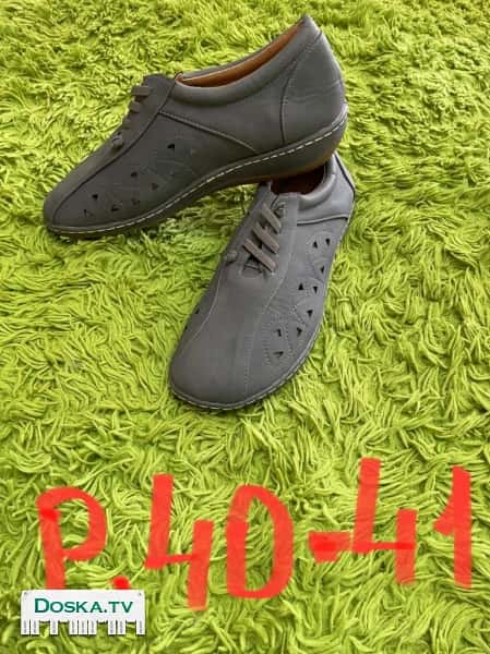 Новые, р.40-41, для ноги с проблемной косточкой.