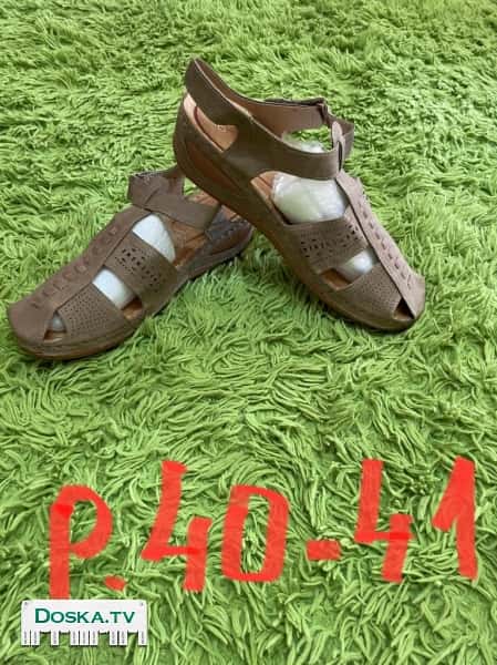 Новые, р.40-41, для ноги с проблемной косточкой.