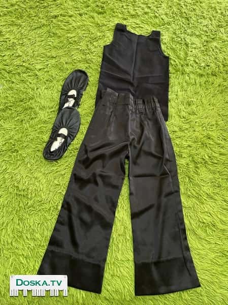 Танцевальные брюки + комбидресс для мальчика 4-6 лет. Длина брюк