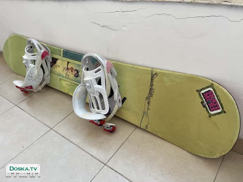 Продаю сноуборд Morrow Wildflower 146 см (на рост +-170). В