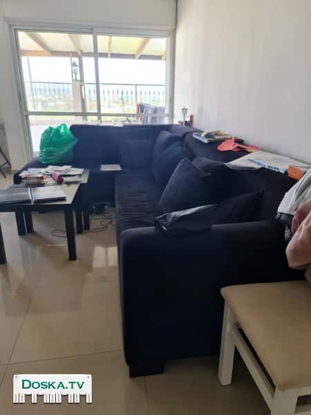 3200*2000 , черный бархатный с 6 подушками не раскладной в