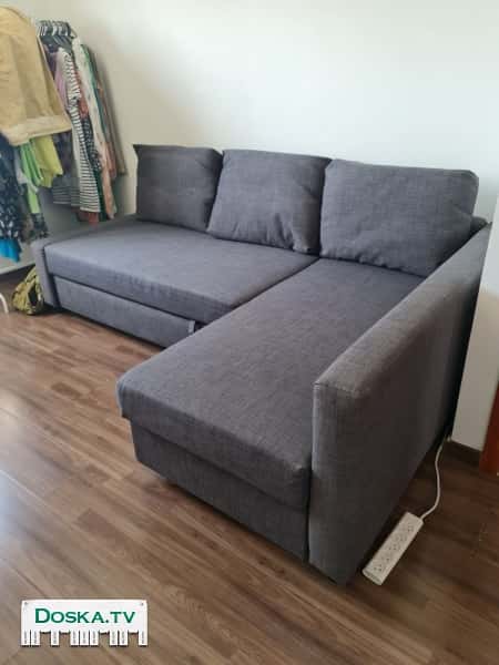 Угловой раскладной в спальню или в салон размер 2300*1500