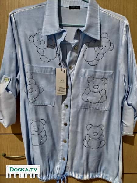 Новая рубашка,размер М