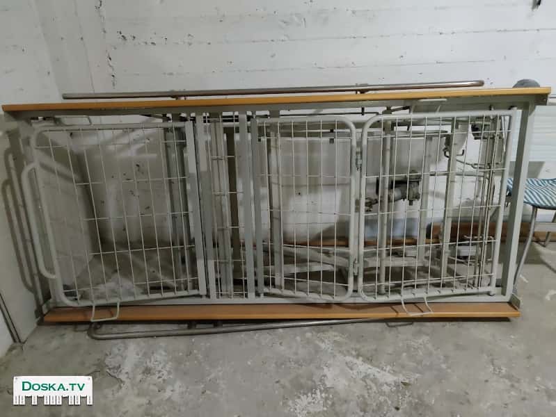 Кровать для лежачего больного. В рабочем состоянии. 450 шекелей.