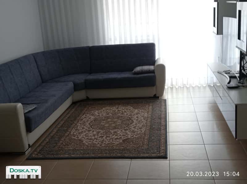 Угловой диван.