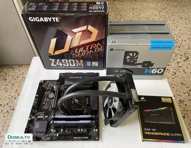 Комплект деталей для компьютера. Всё в отличном и рабочем состоянии!