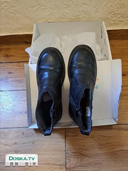 Ботинки детские в хорошем состояние.