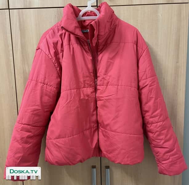 Куртка в хорошем состоянии, размер s-m