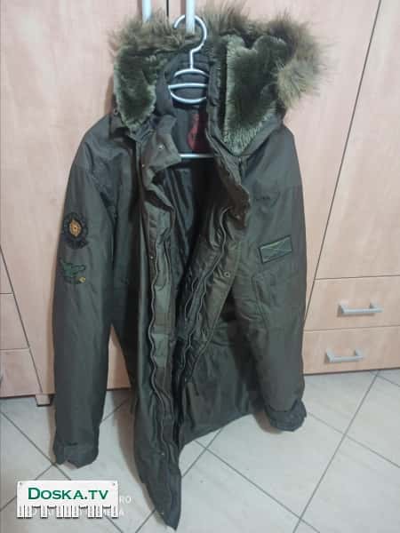 Новая мужская куртка Аляска, размер XL