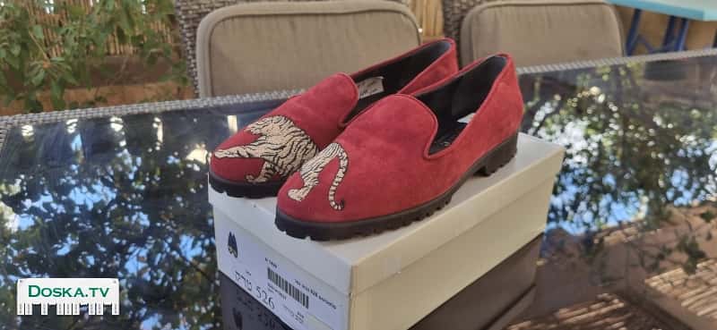 Оригинальная обувь из италии - размер 37