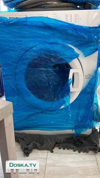 Стиральная машинка с загрузкой 6 кг. максимальное число оборотов сушки