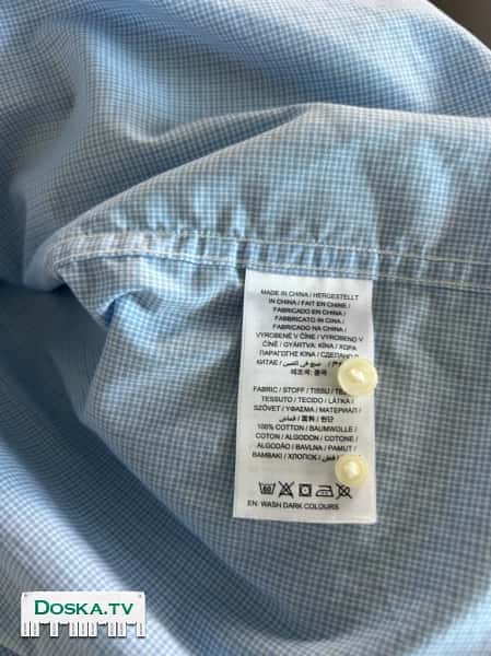 Продаю рубашку мужскую Gant 3XL 47/48 новая