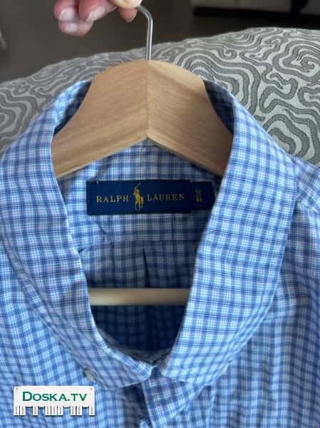 Рубашка мужская новая XXL RALPH LAUREN