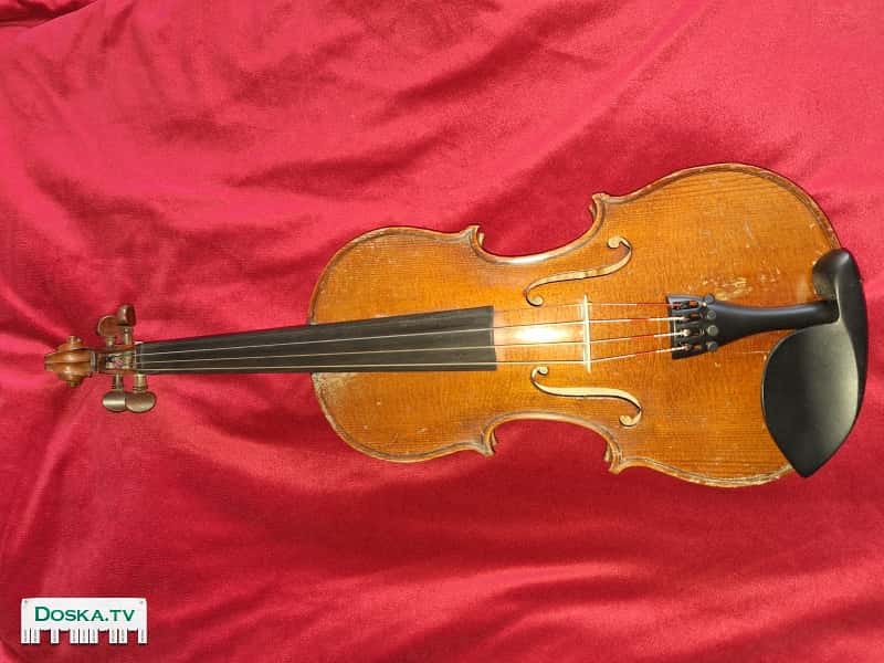 скрипка  4/4  в отличном состоянии. Яркий, сильный звук