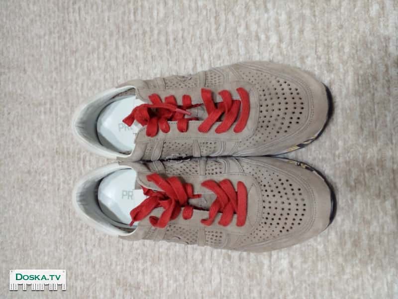 Кроссовки мужские куплены в Бельгии почти не использовались. Возможен торг