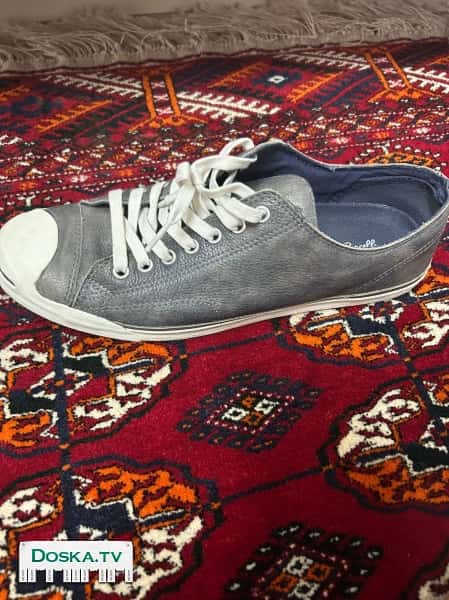 Converse, кожаные. размер 44,5 .