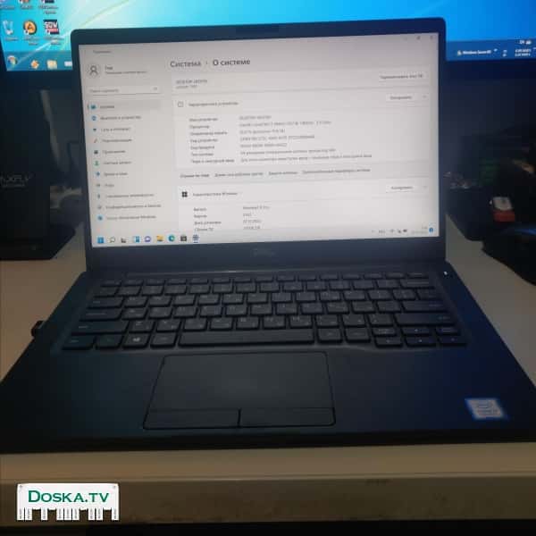 Ноутбук dell latitude 7300 в нормальном состоянии. 13.3inch. HDD SSD