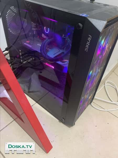 СРОЧНО Продаю так как улетаю из страны. Комплектующие:  Видеокарта