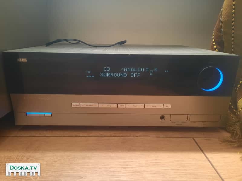 Ресивер 5.1 Harman Kardon в хорошем состоянии. Отличный звук, приятная