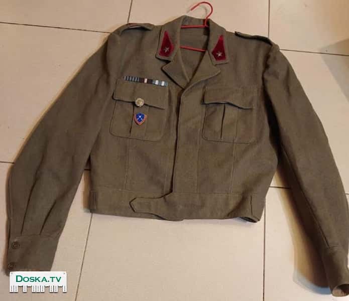 куртку итальянского офицера. недорого